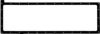 GLASER X54779-01 Gasket, wet sump